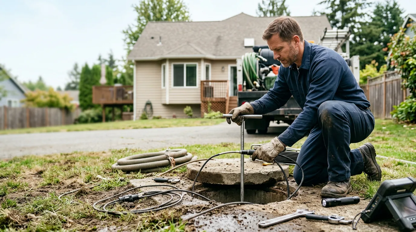 Septic Tank Pumping in Napoleon, MI
